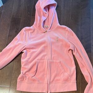 Juicy Couture pink zip up